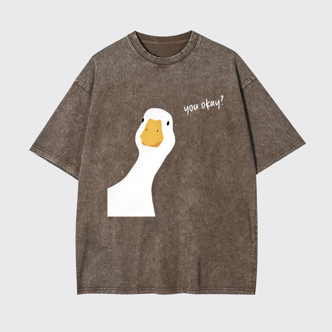 You Okay Garment-dye Tees