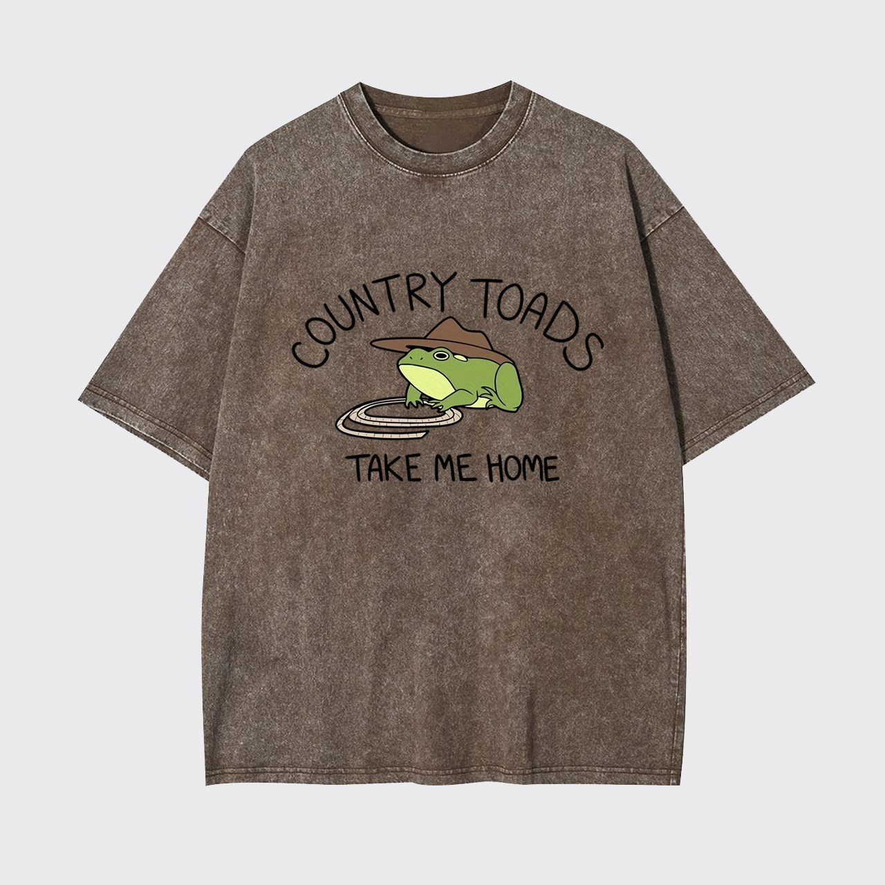 Country Toads Take Me Home Garment-dye Tees