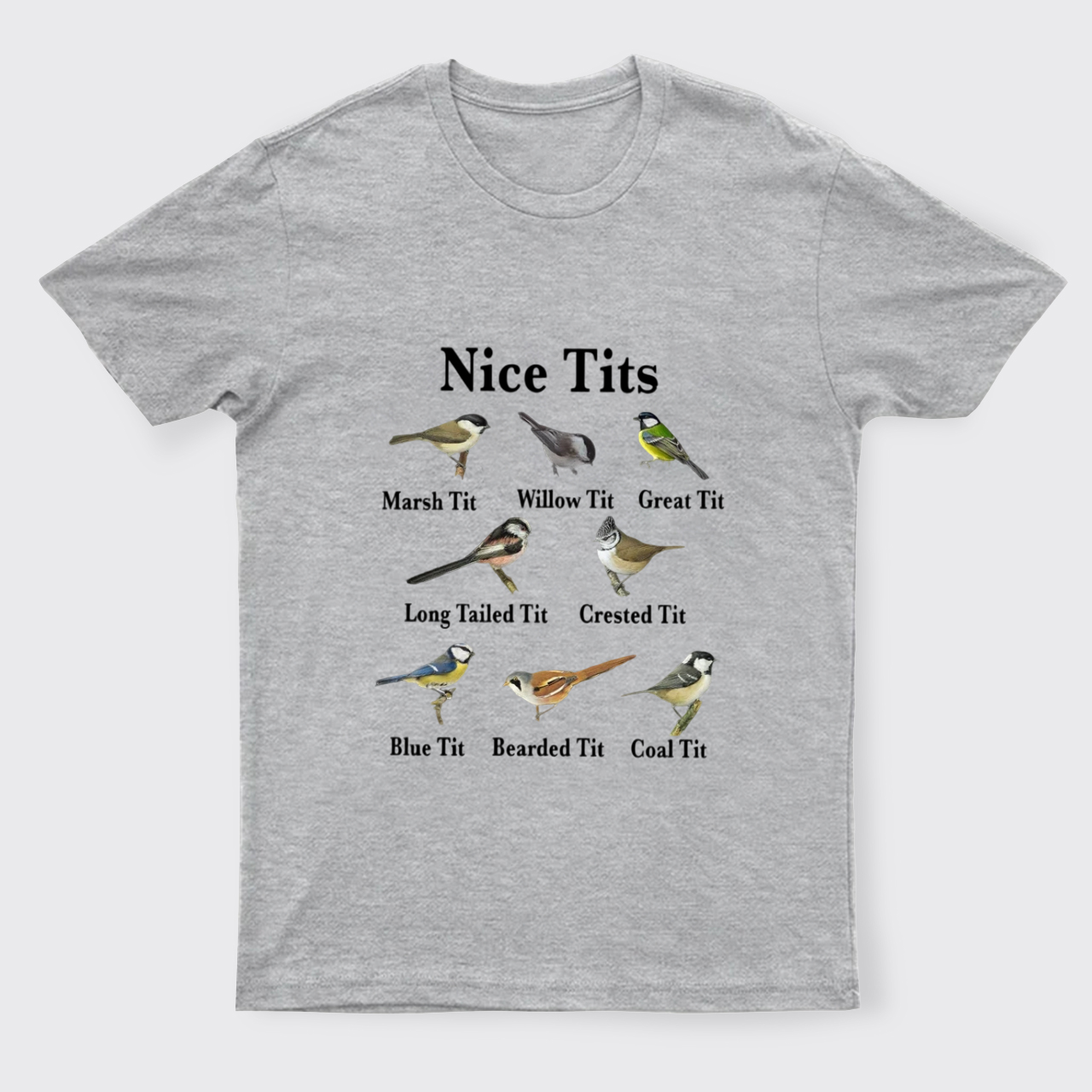 Funny Bird Tits T-Shirts