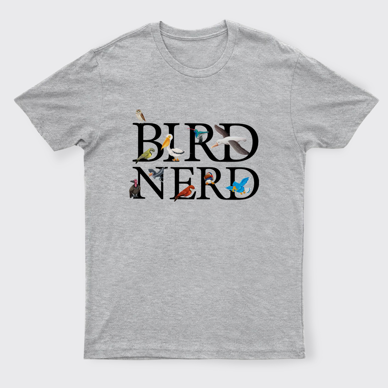 Bird Nerd Bird Watcher T-Shirts