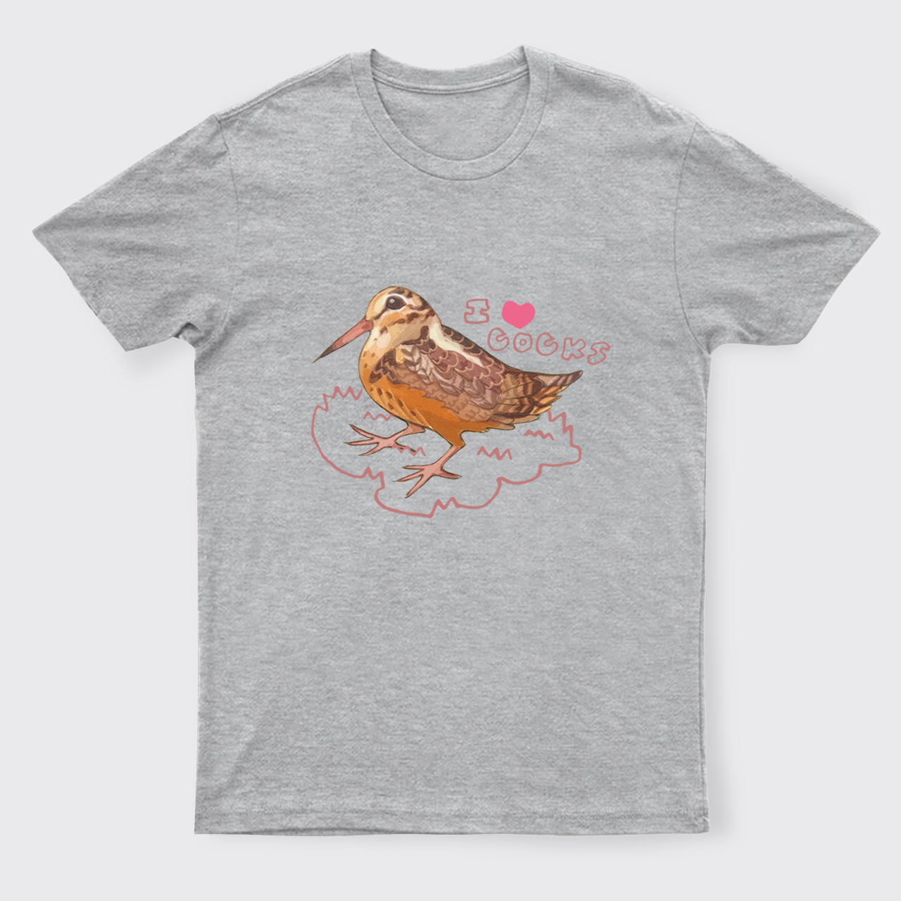 I Love Woodcocks T-Shirts