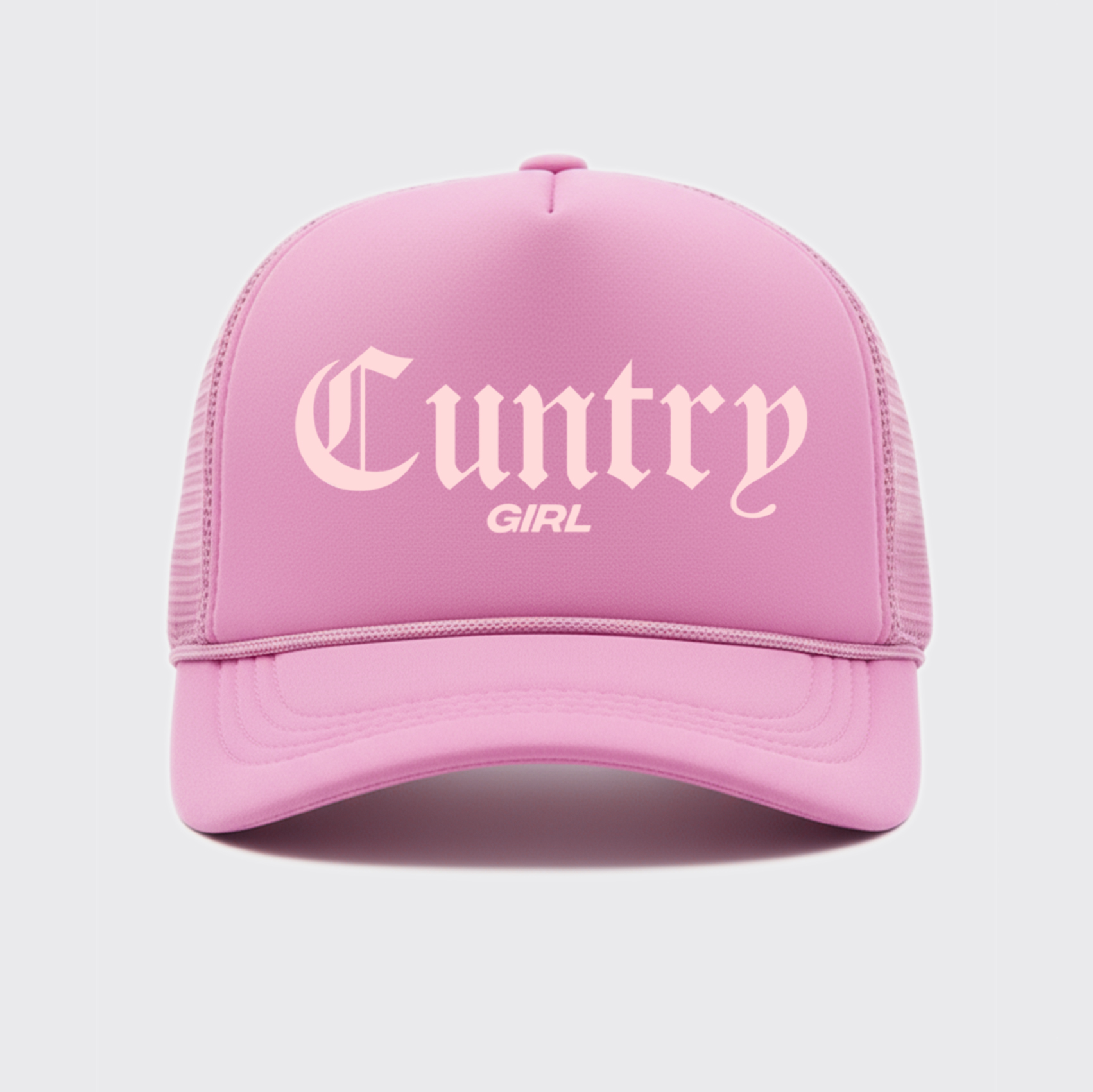 Cuntry Girl Trucker Hat