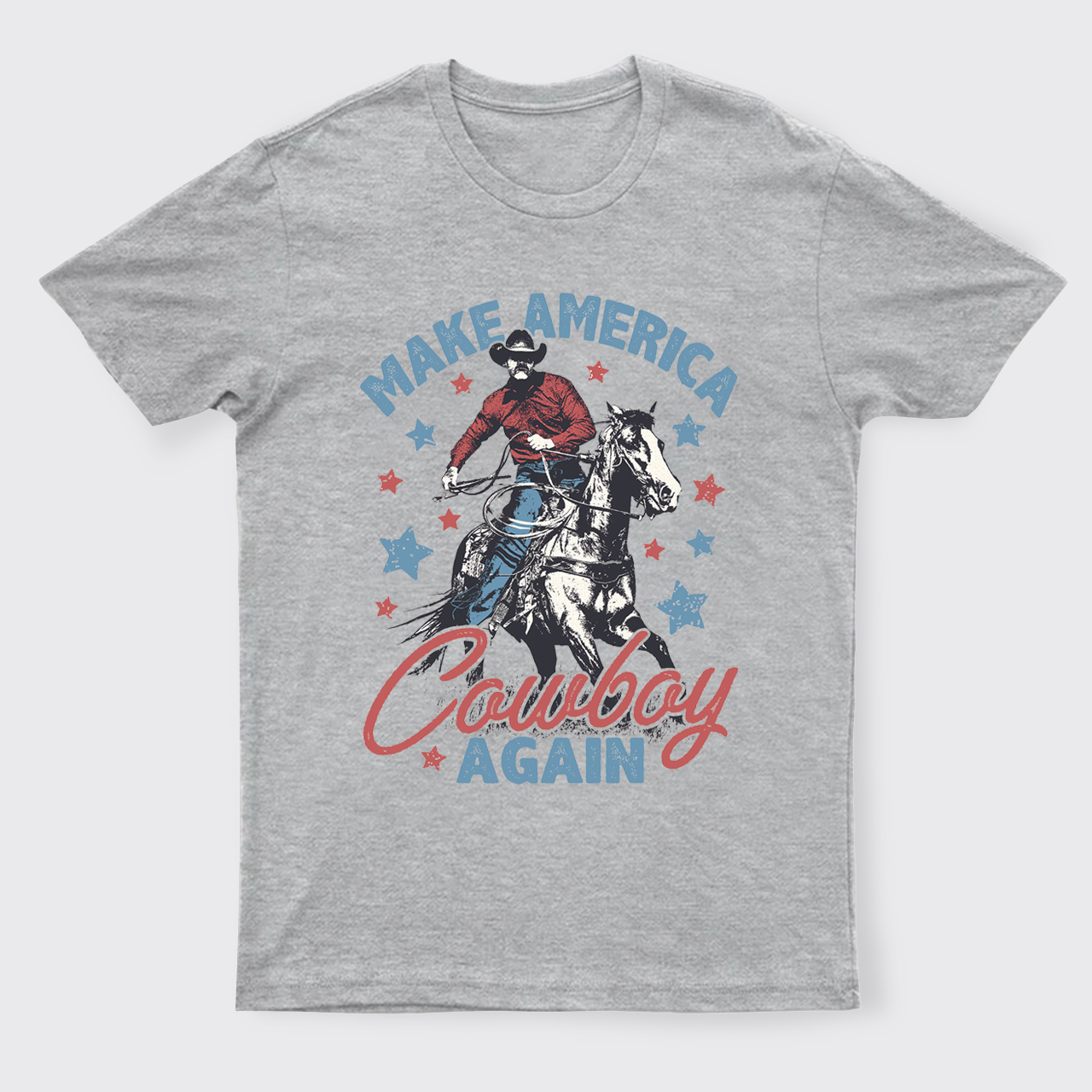 Make America Cowboy Again T-Shirts