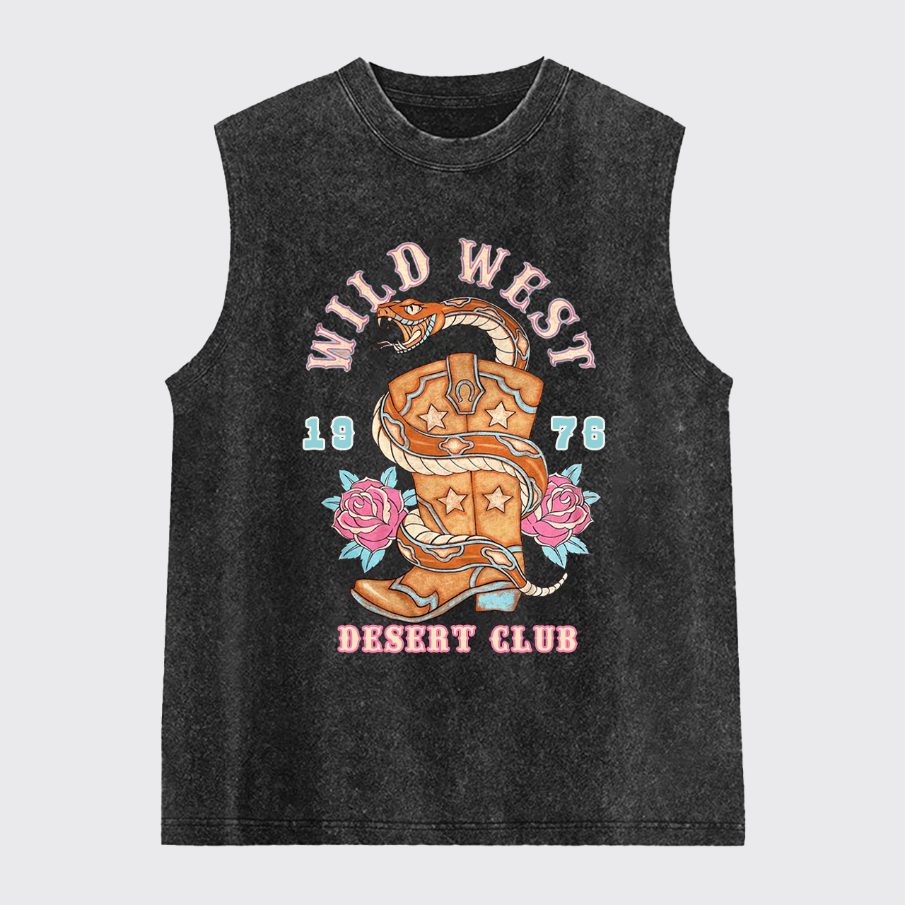 Wild West Desert Club Washed Tanks