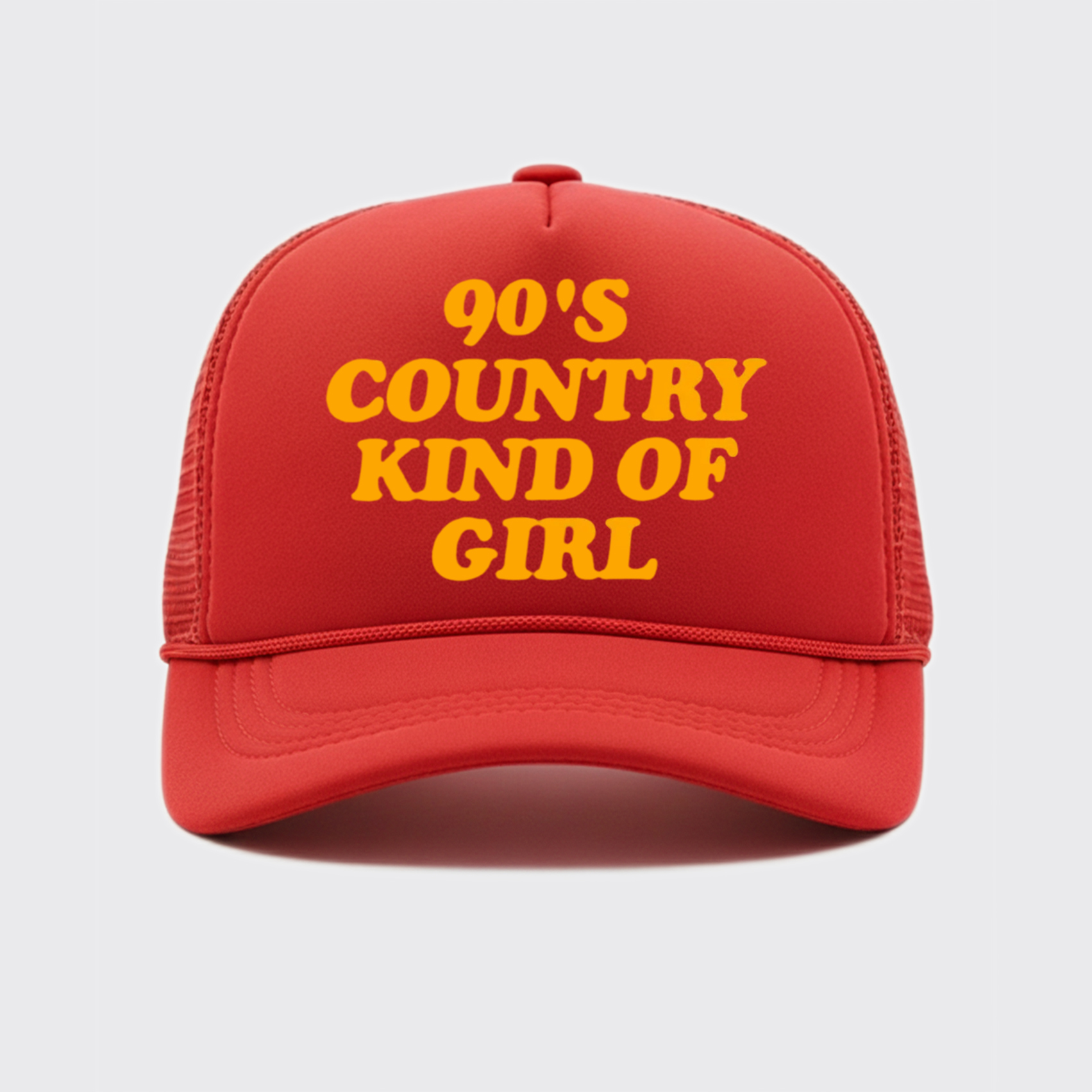 90's Country Kind of Girl Trucker Hat