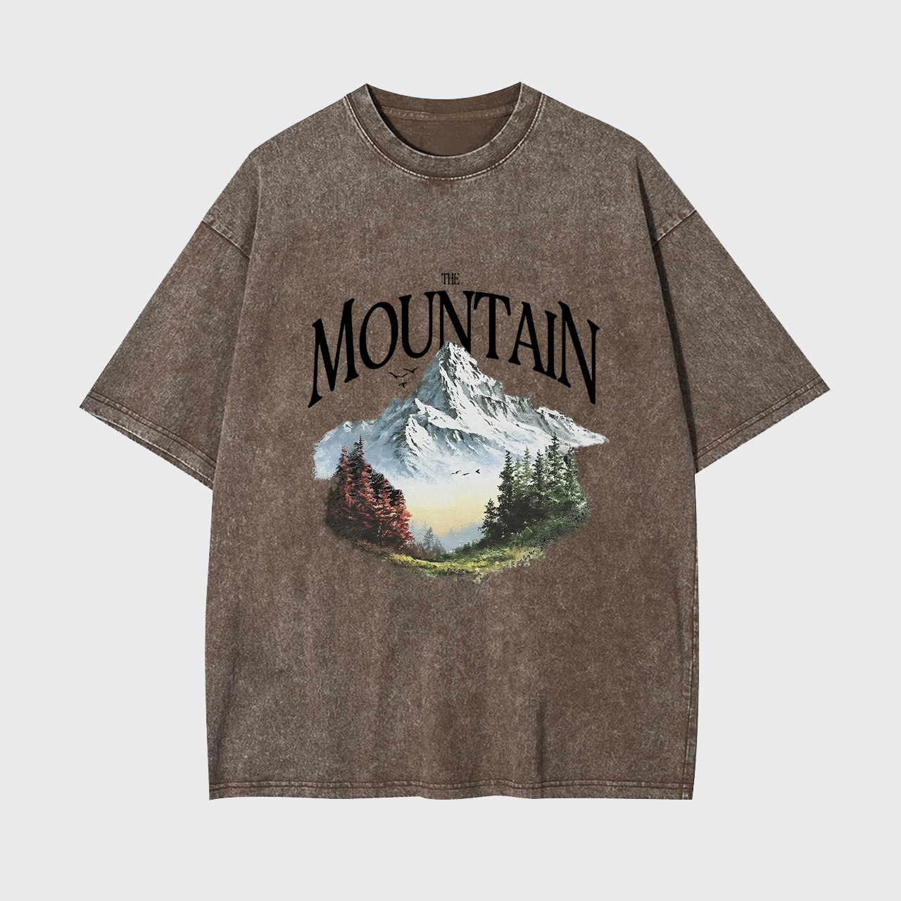 The Mountain Garment-dye Tees
