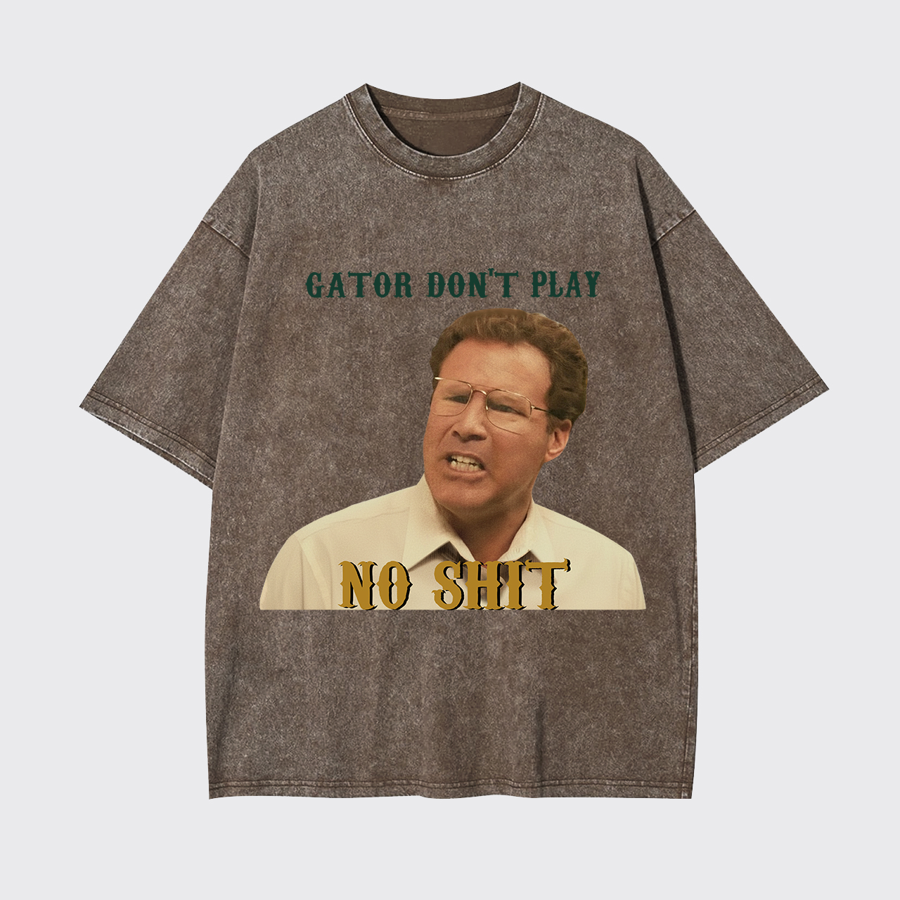 Retro Movie Quote 80s Style Garment-dye Tees