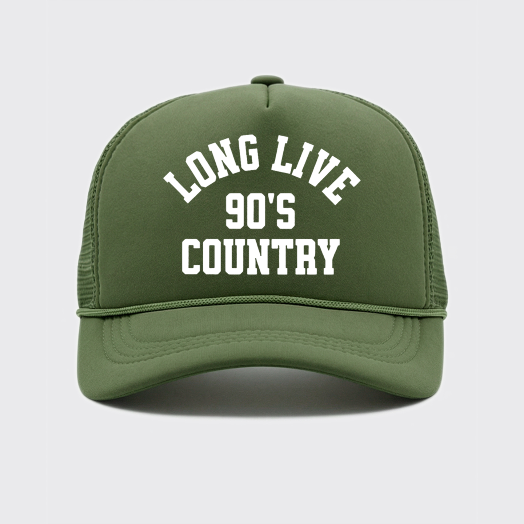Long Live 90's Country Trucker Hat