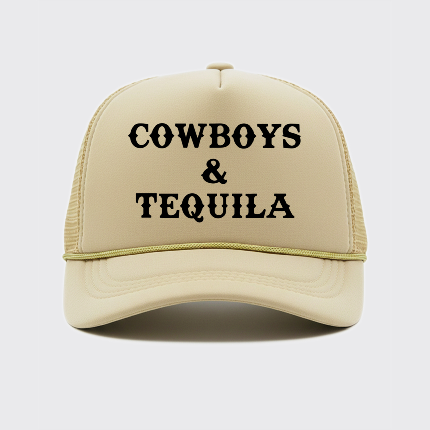 Cowboys & Tequila Trucker Hat