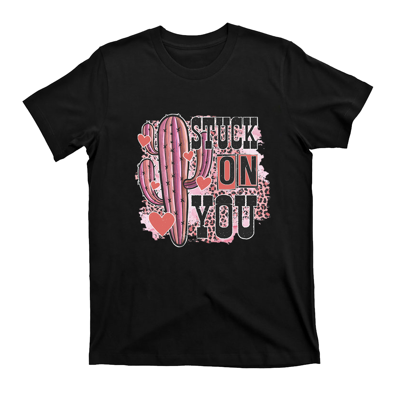 Stuck On You Cowgirl Valentine T-Shirts