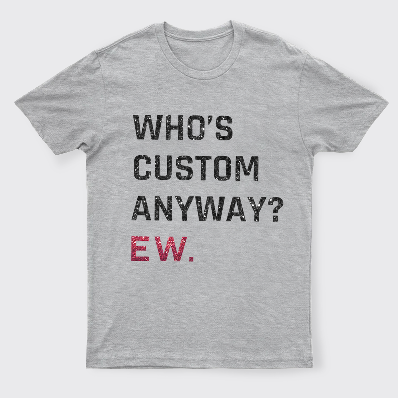 Personalized Who's Anyway Music T-Shirts
