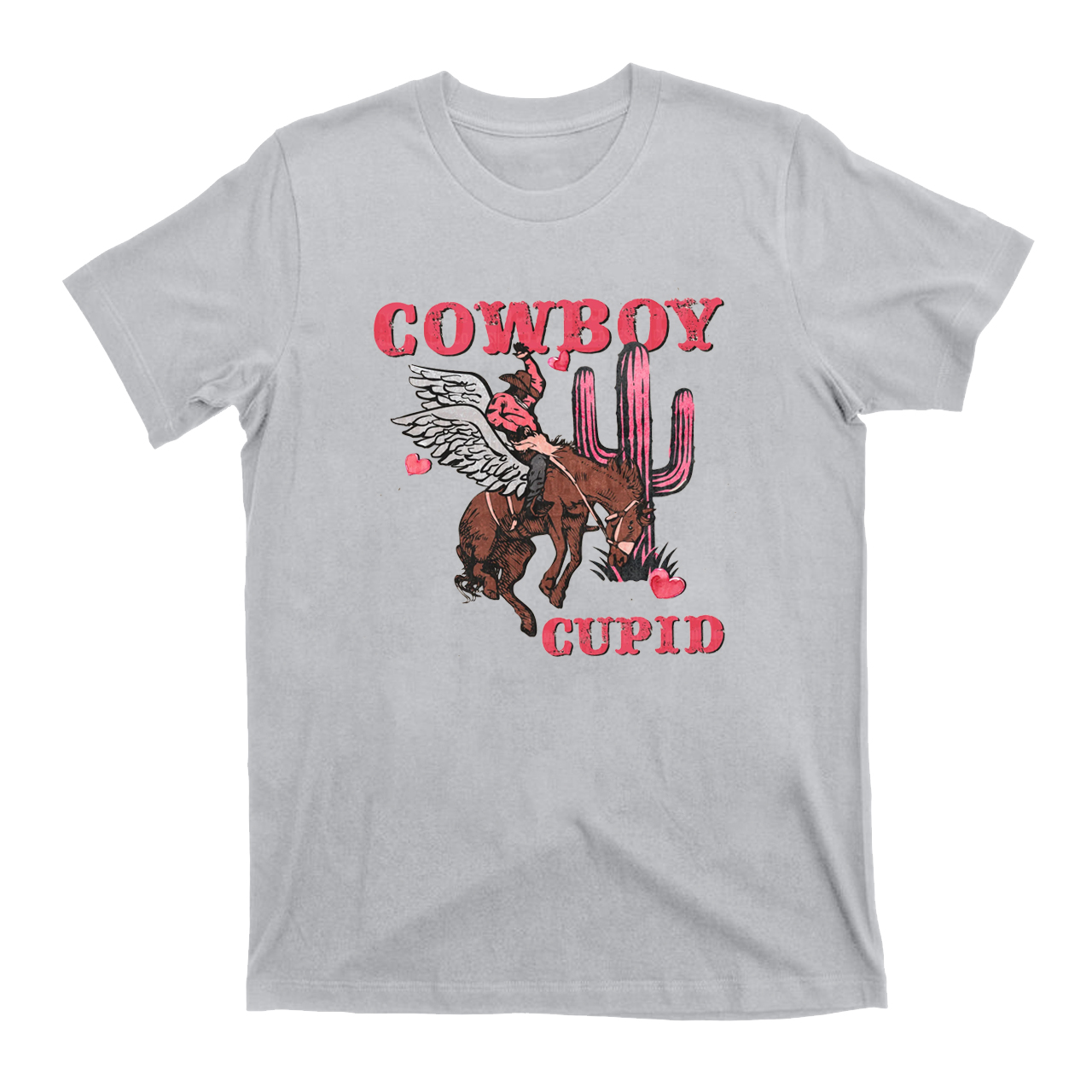 Cowboy Cupid Rodeo Valentine T-Shirts