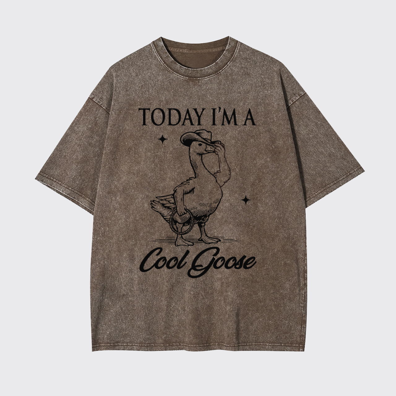Today I'm A Cool Goose Garment-dye Tees