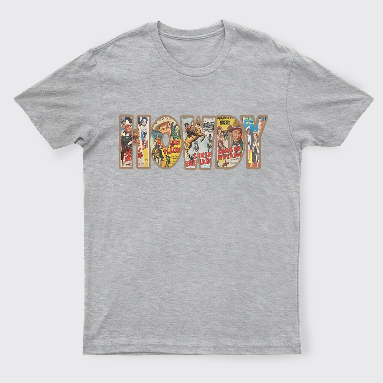 Retro Western Country Music T-Shirts