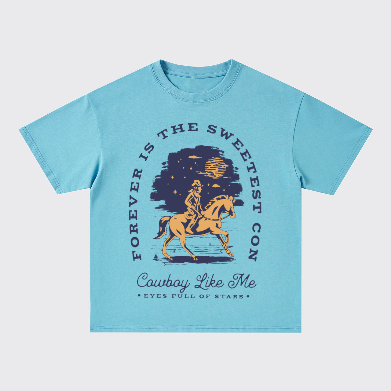 Forever The Sweetest Con Oversize T-Shirts