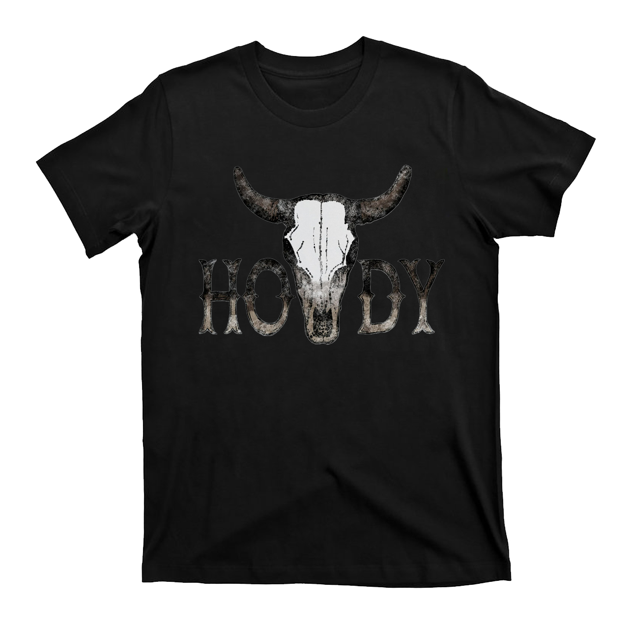 Howdy Westner Bull Heads T-Shirts