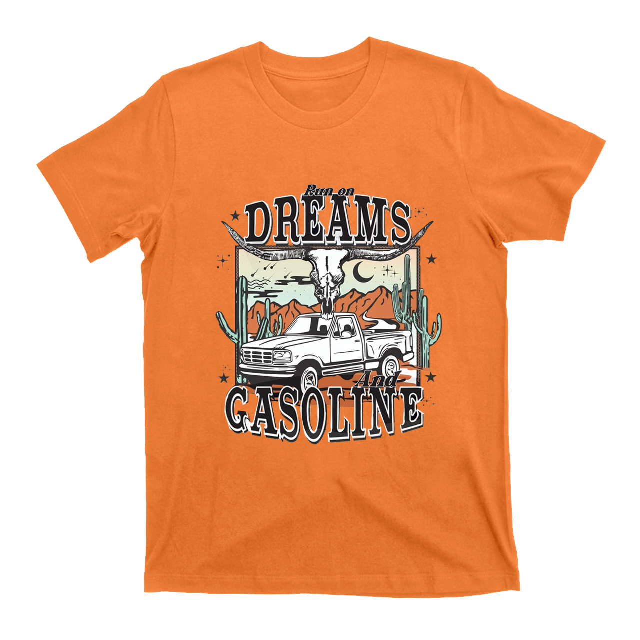 Running on Dreams & Gasoline T-shirt