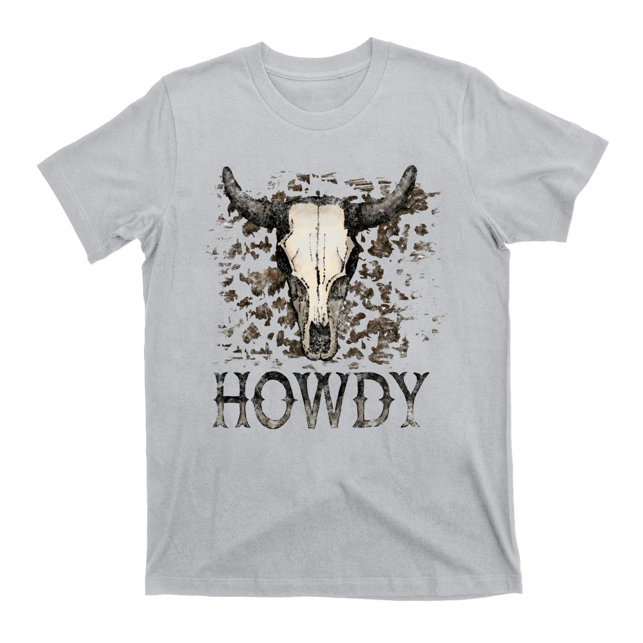 HowdySkull of a Bull T-SHIRT
