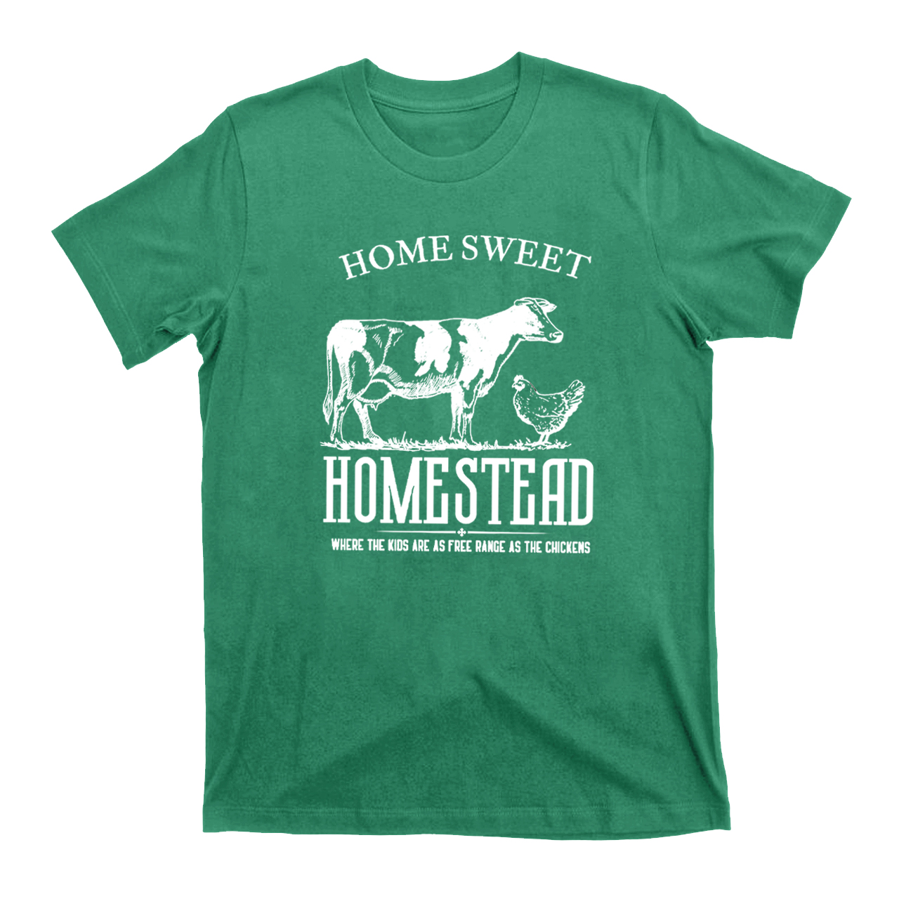 Home Sweet Homestead - Western Cowboy T-Shirt