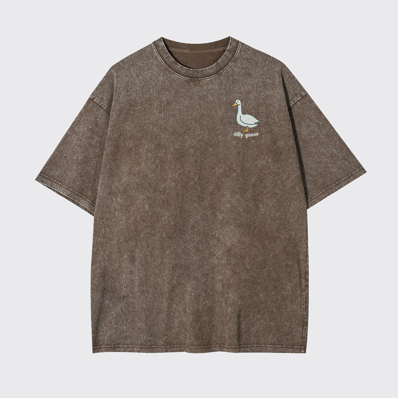 Silly Goose bump Garment-dye Tees