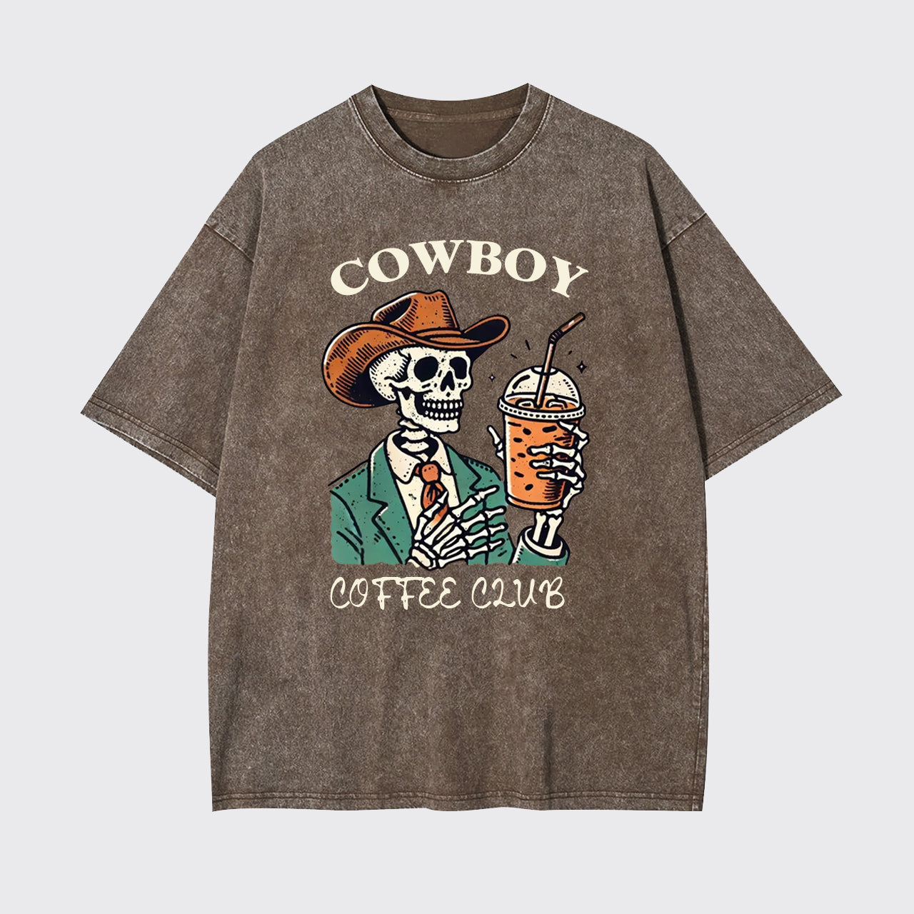 Cowboy Coffee Club Garment-dye Tees