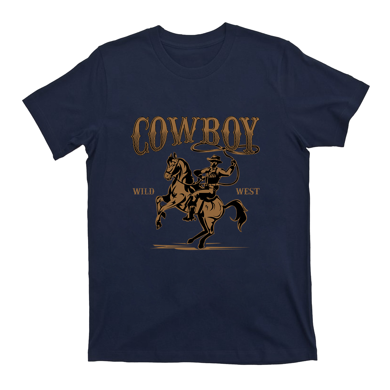 American Cowboy Wild West T-Shirts
