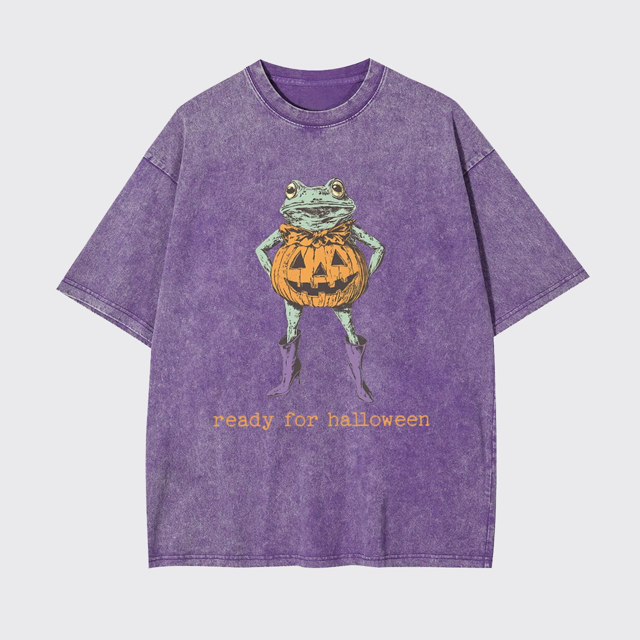Ready For Halloween Garment-dye Tees