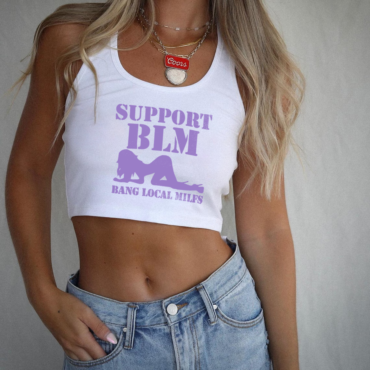 Support BLM Tank Top