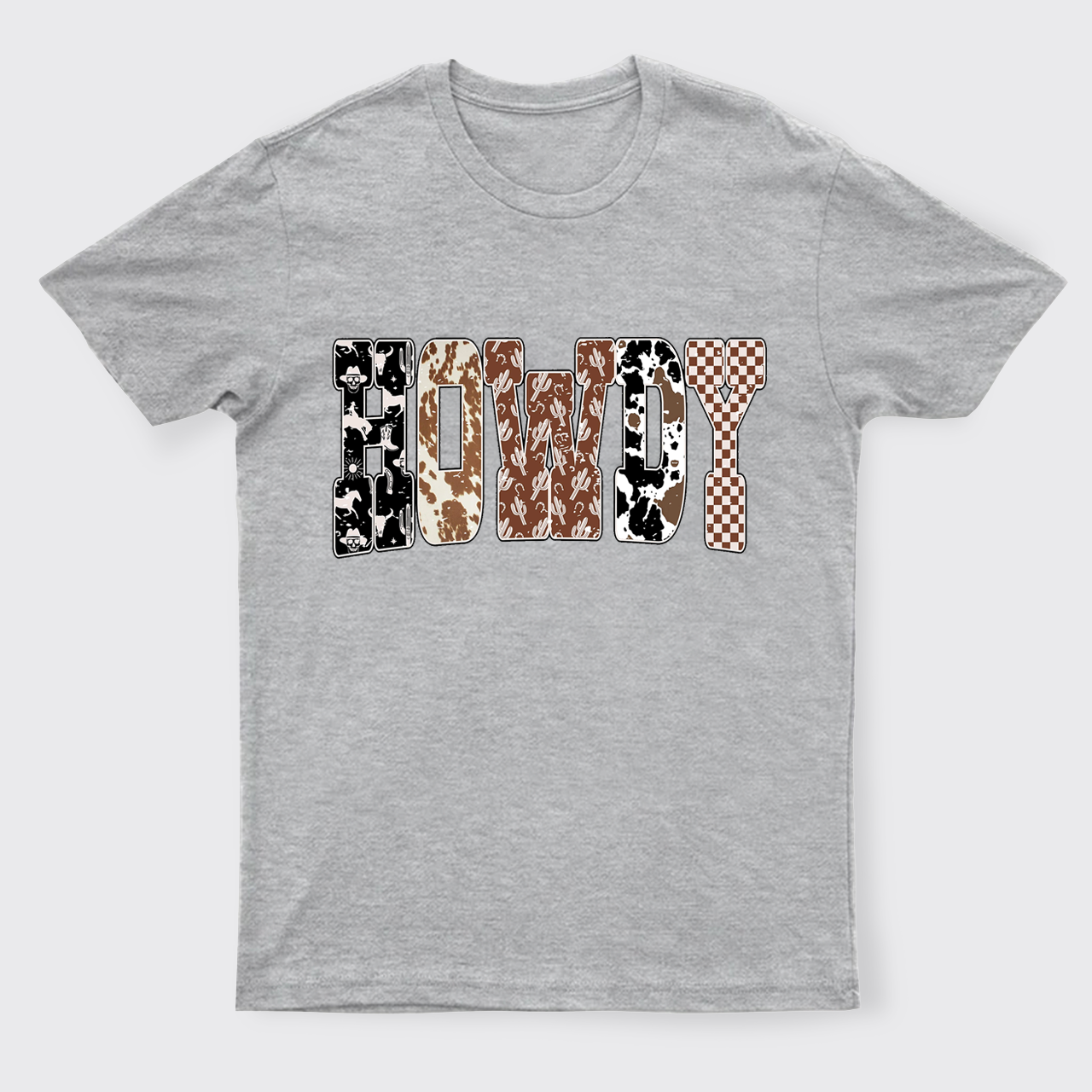 Howdy Western Halloween T-Shirts