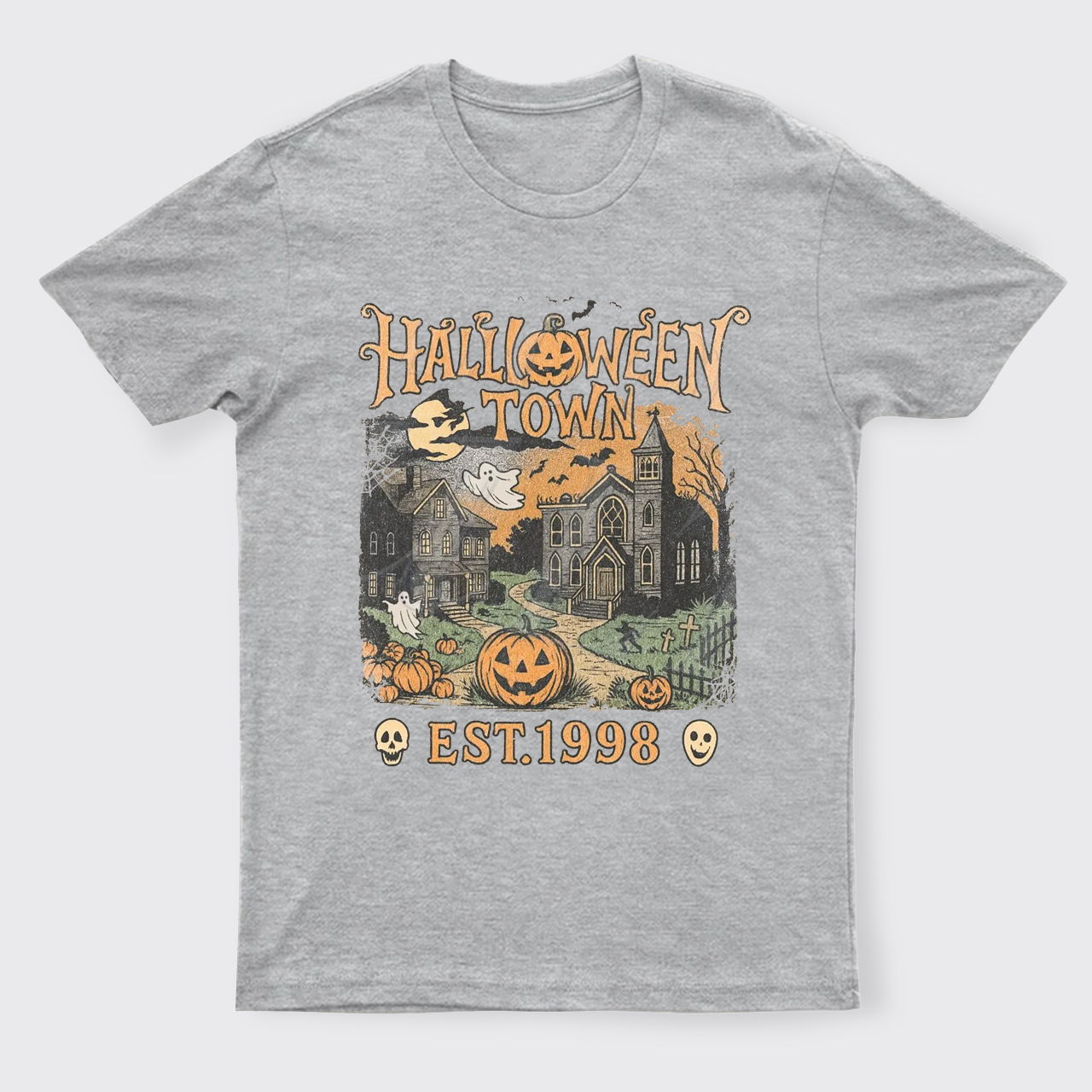 Vintage 90s Halloween Spooky T-Shirts