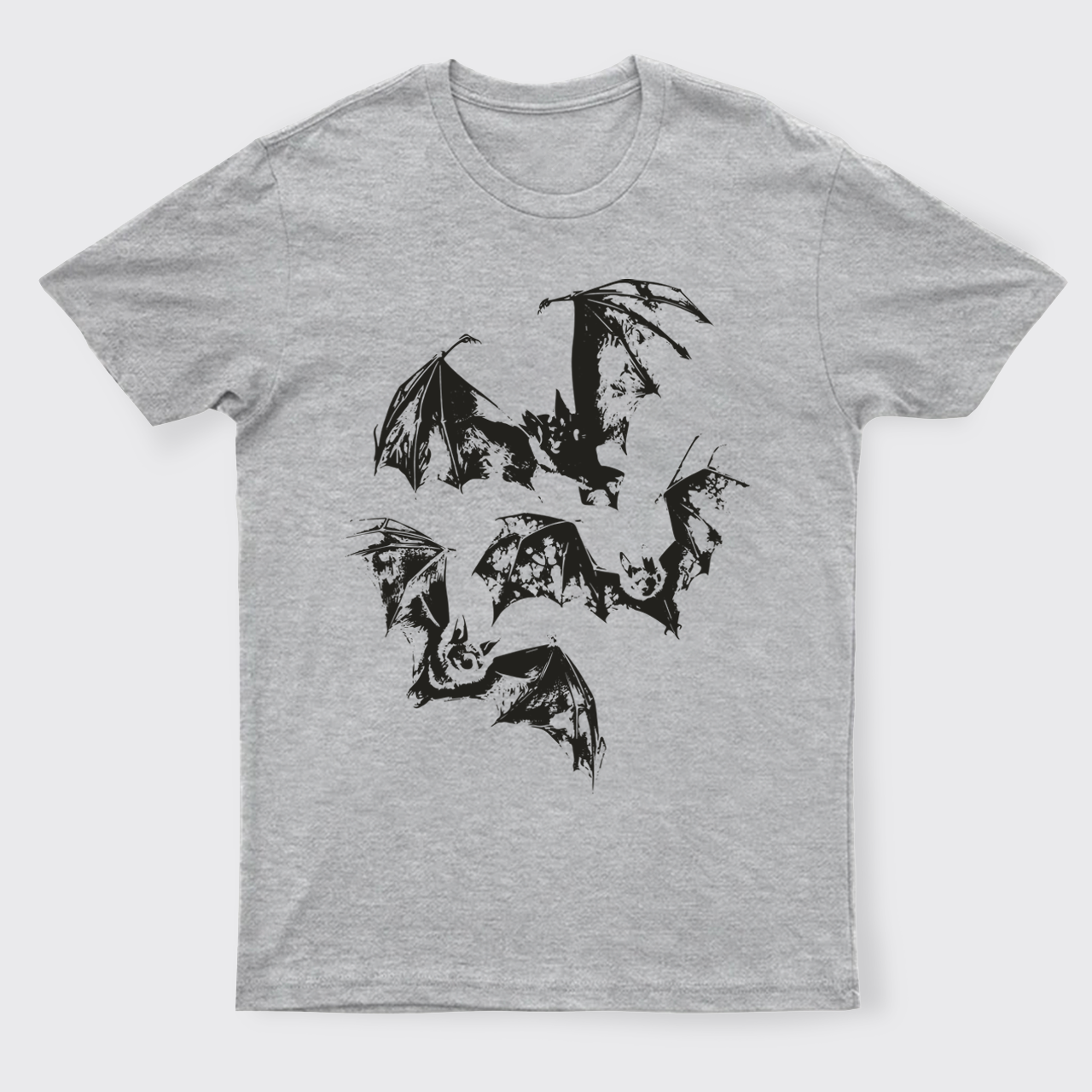 Halloween Three Bats T-Shirts