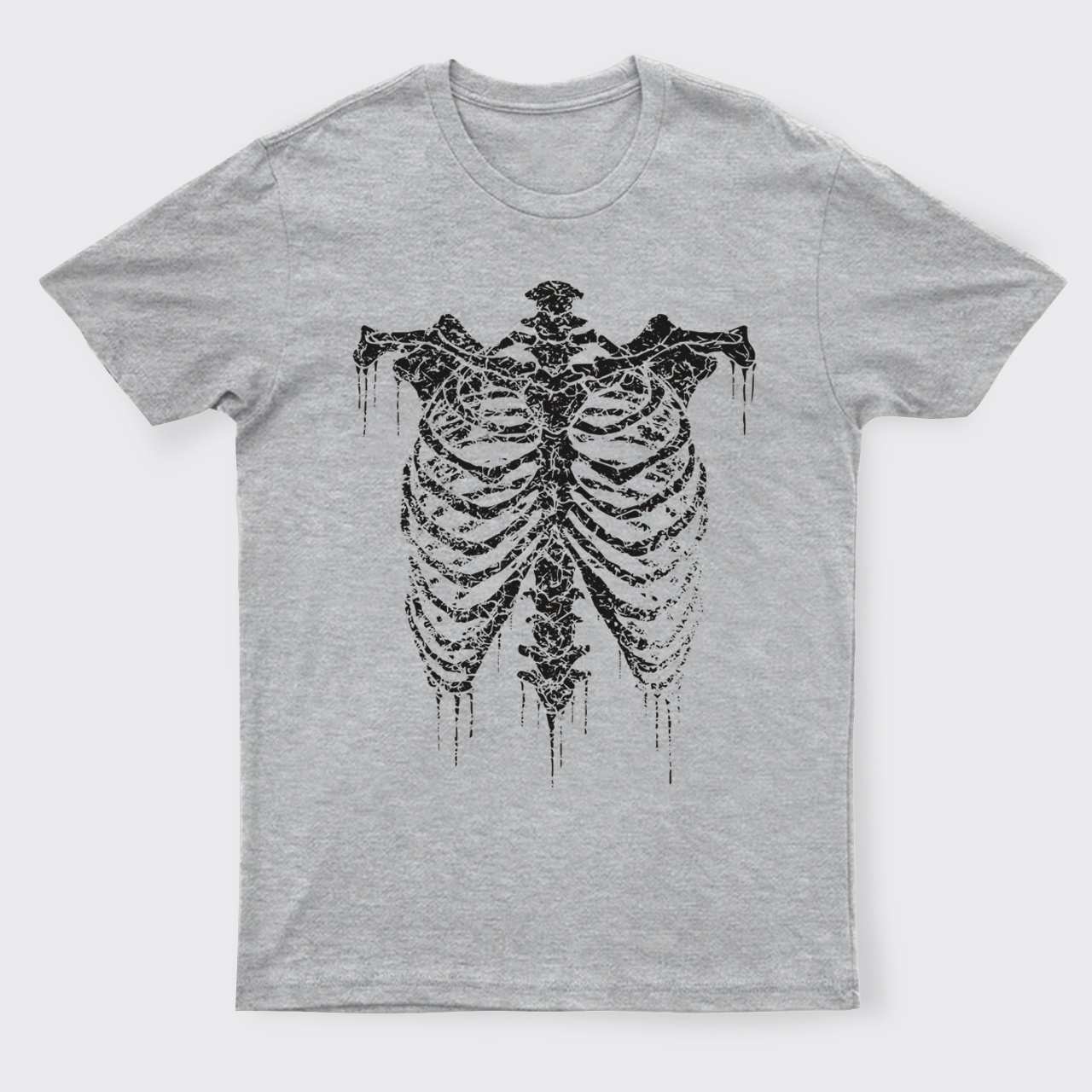 Halloween Retro Horror Skeleton T-Shirts