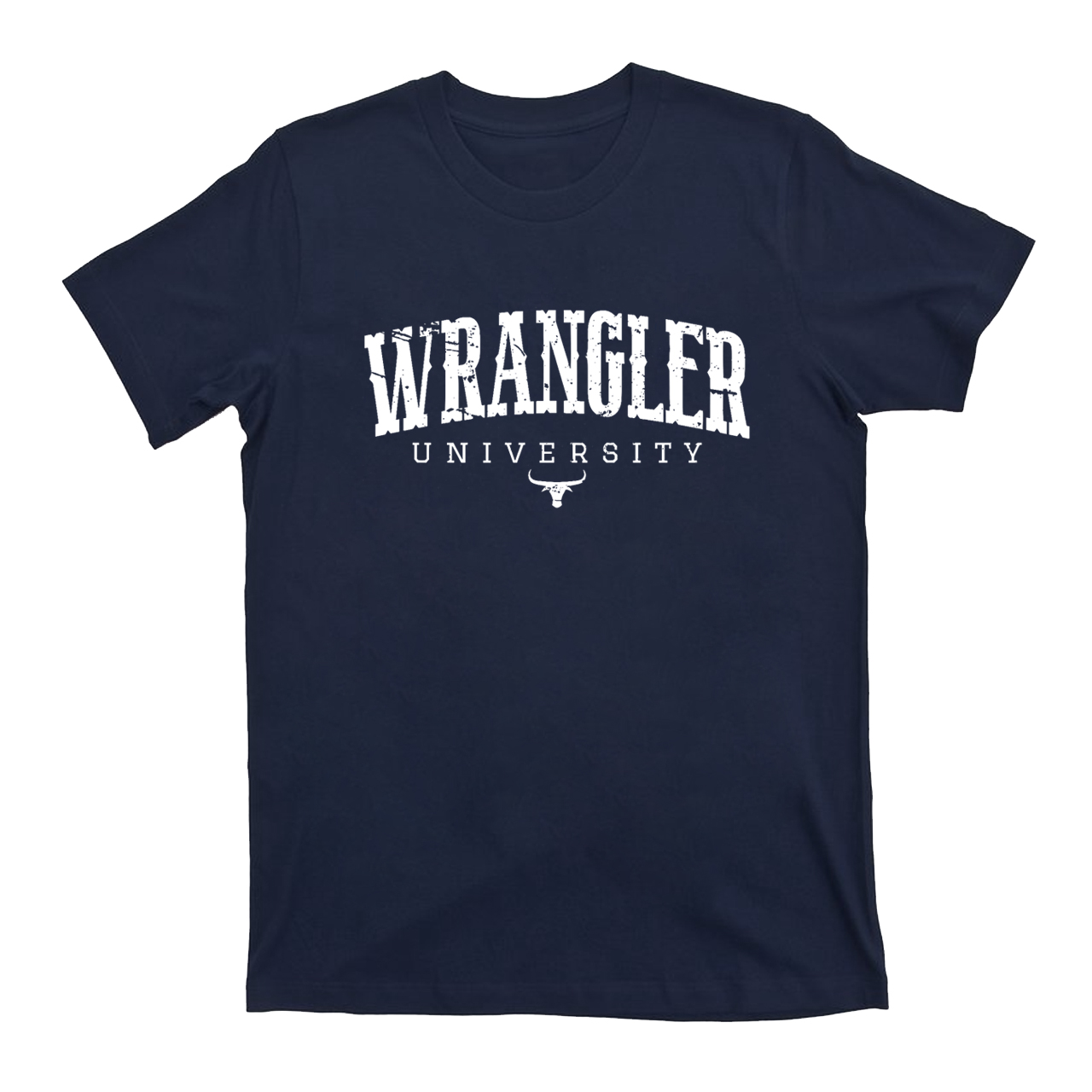 2024 Cowboybay Wrangler University  T-Shirts