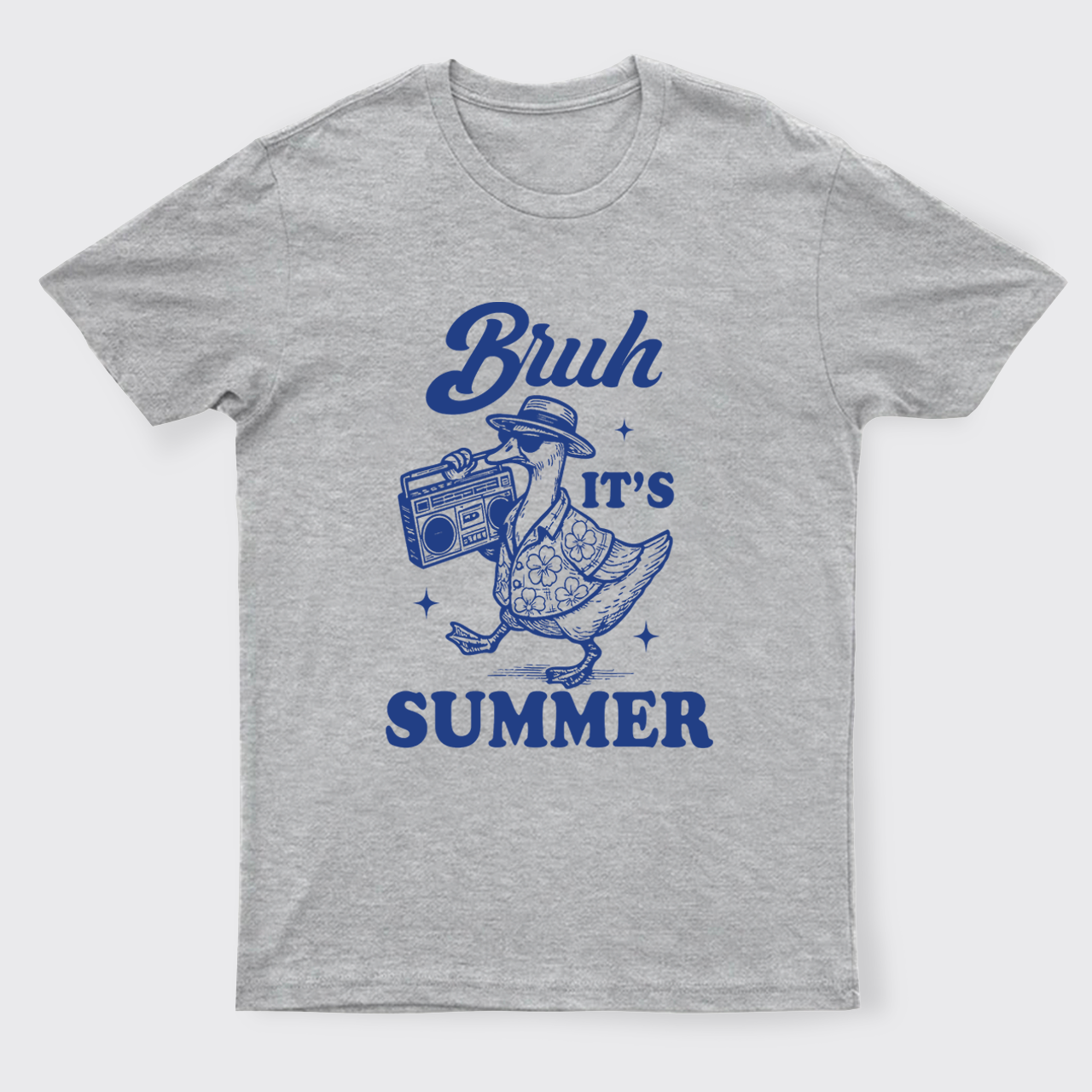 Funny Summer-It's Summer Goose T-Shirts