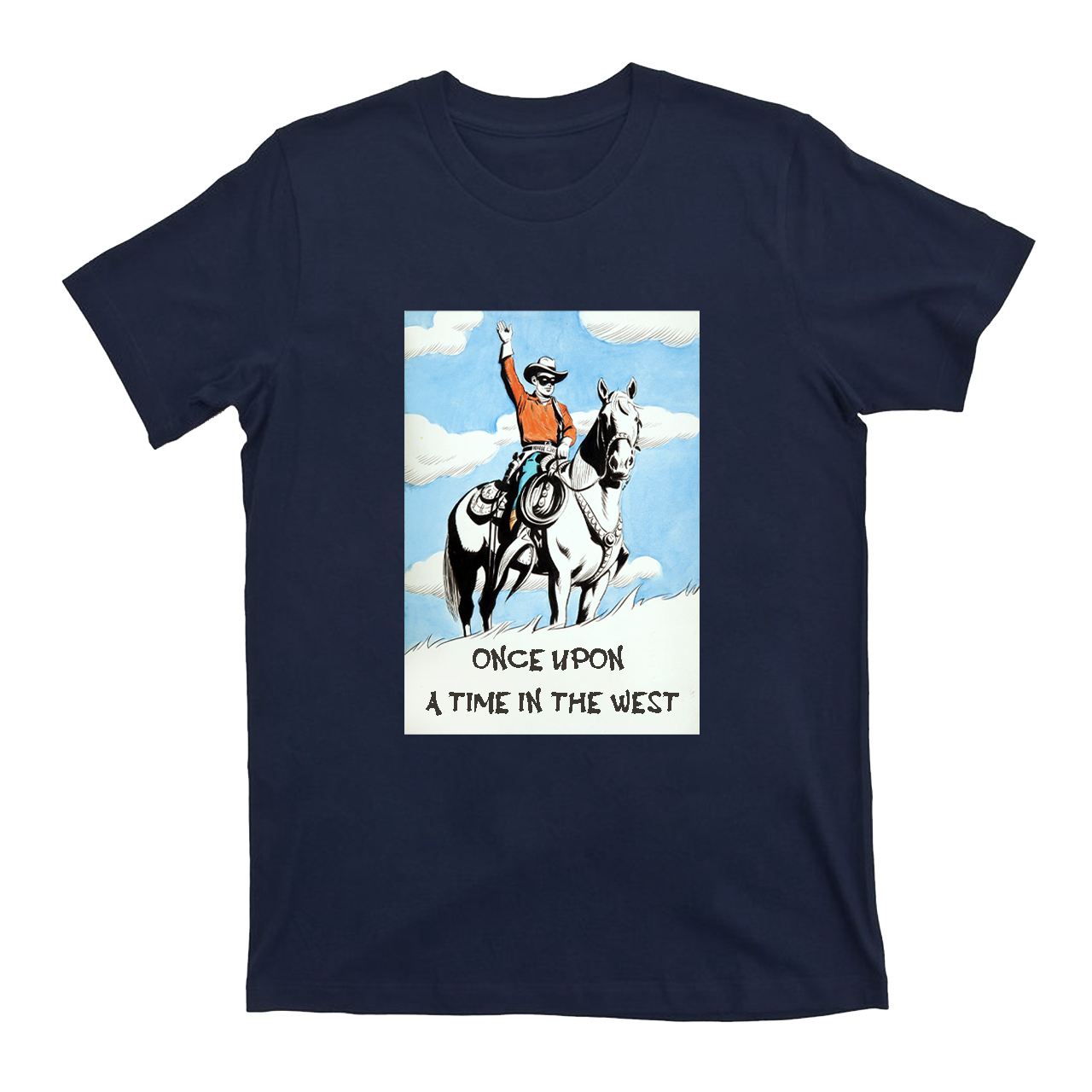 Once Upon a Time in the West Under the Blue Sky T-Shirts