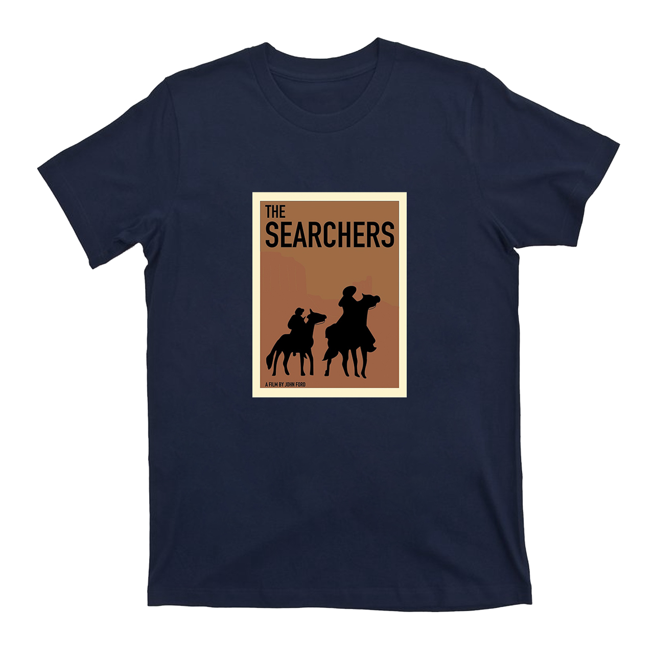 The Searchers Classic Print Frame T-Shirts