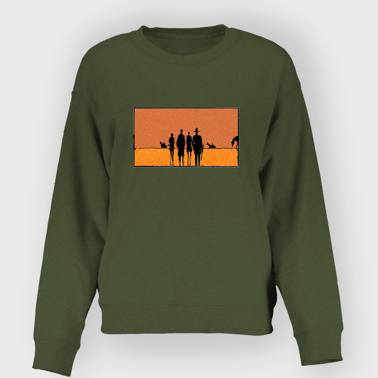 Tombstone the Story of the Arizona Shootout Sweatshirt