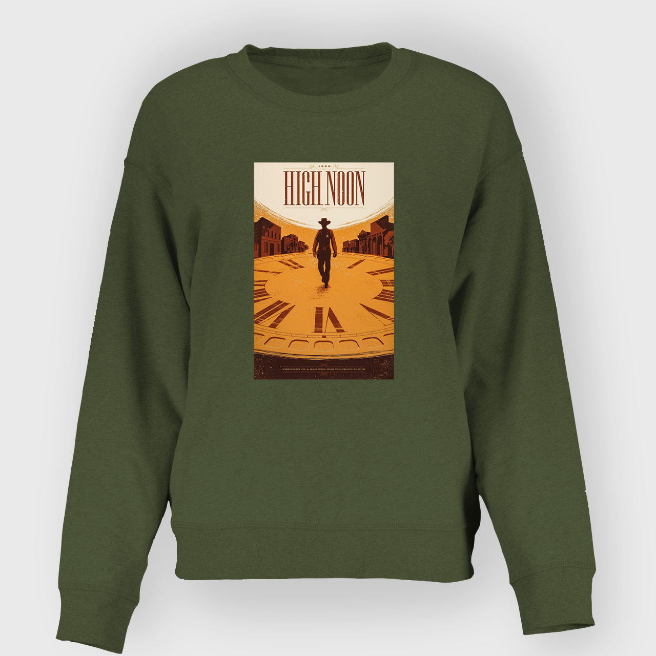 High Noon 1952 Cowboybay Sweatshirt