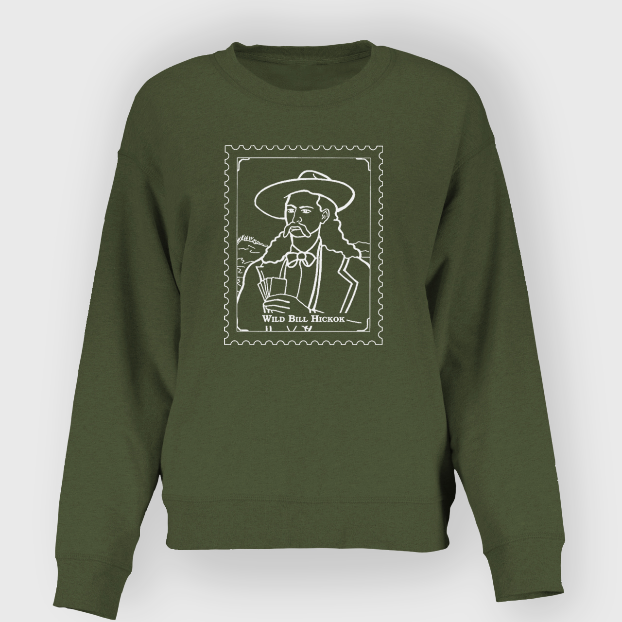 LEGENDARY COWBOY WILD BILL HICKOK  Sweatshirt