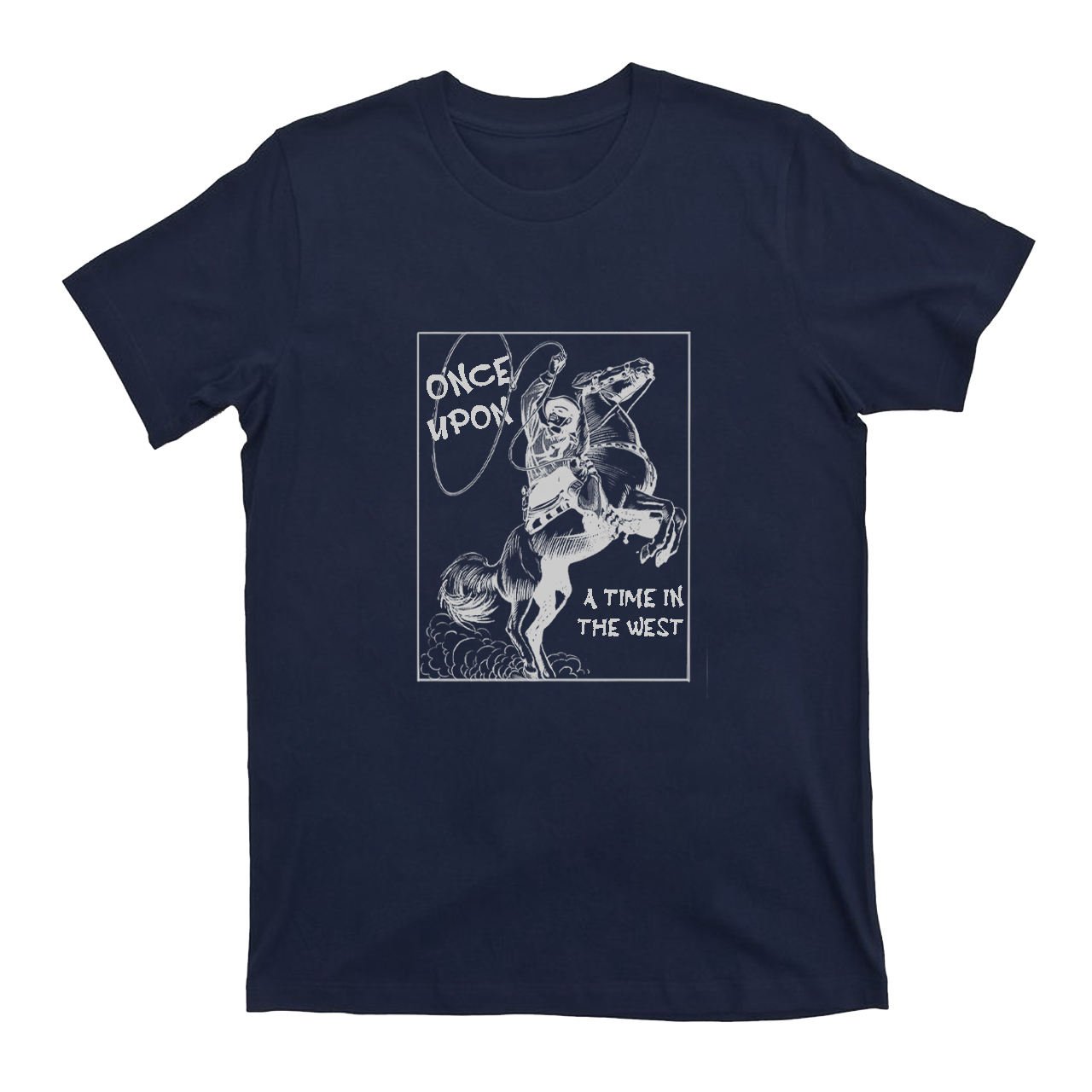 Once Upon a Time in the West Rodeo Cowboy T-Shirts
