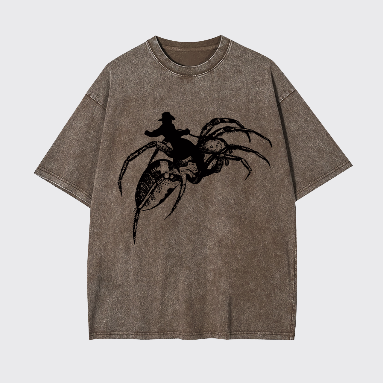 Spider Cowboy Garment-dye Tees