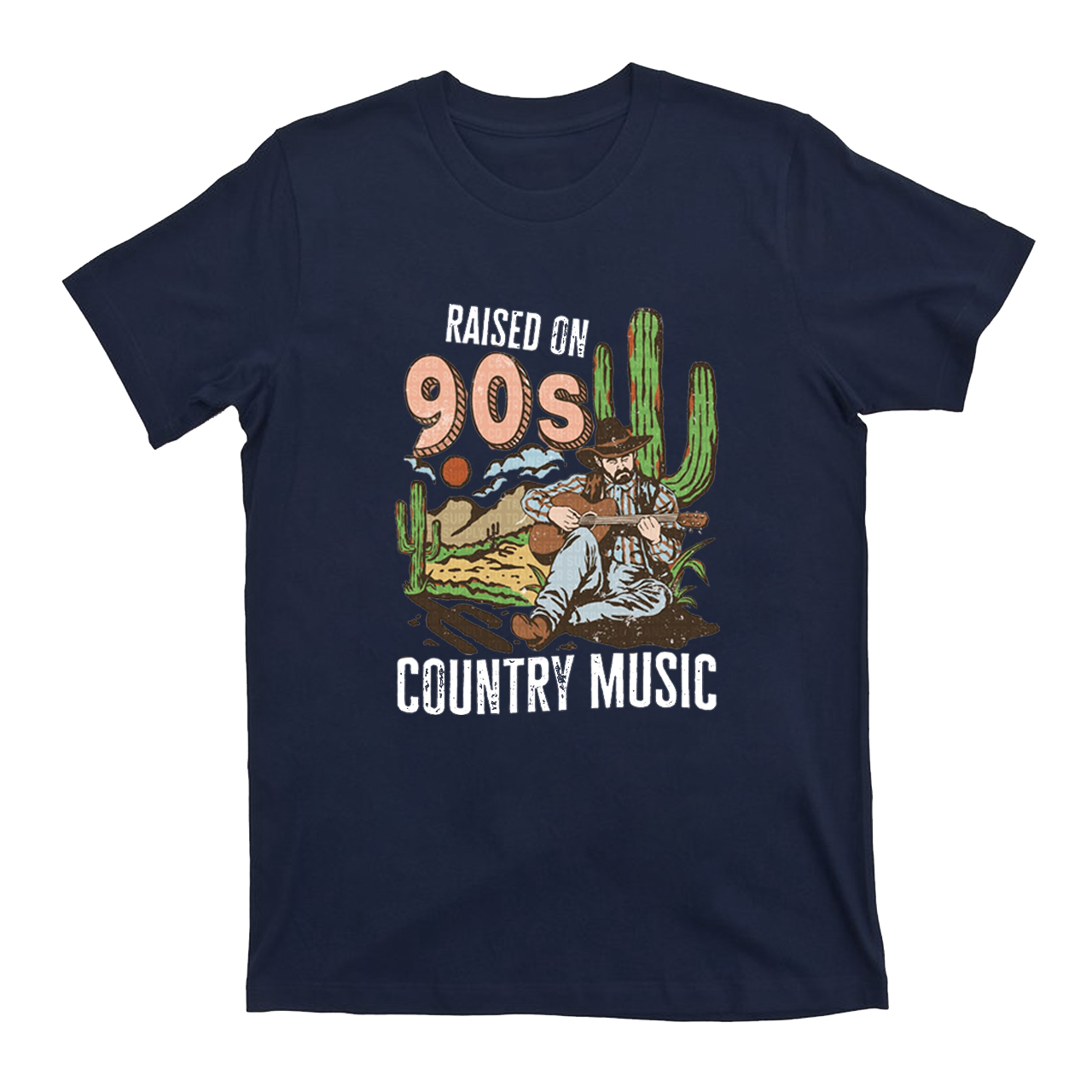 Raised On 90s Country Music T-Shirts