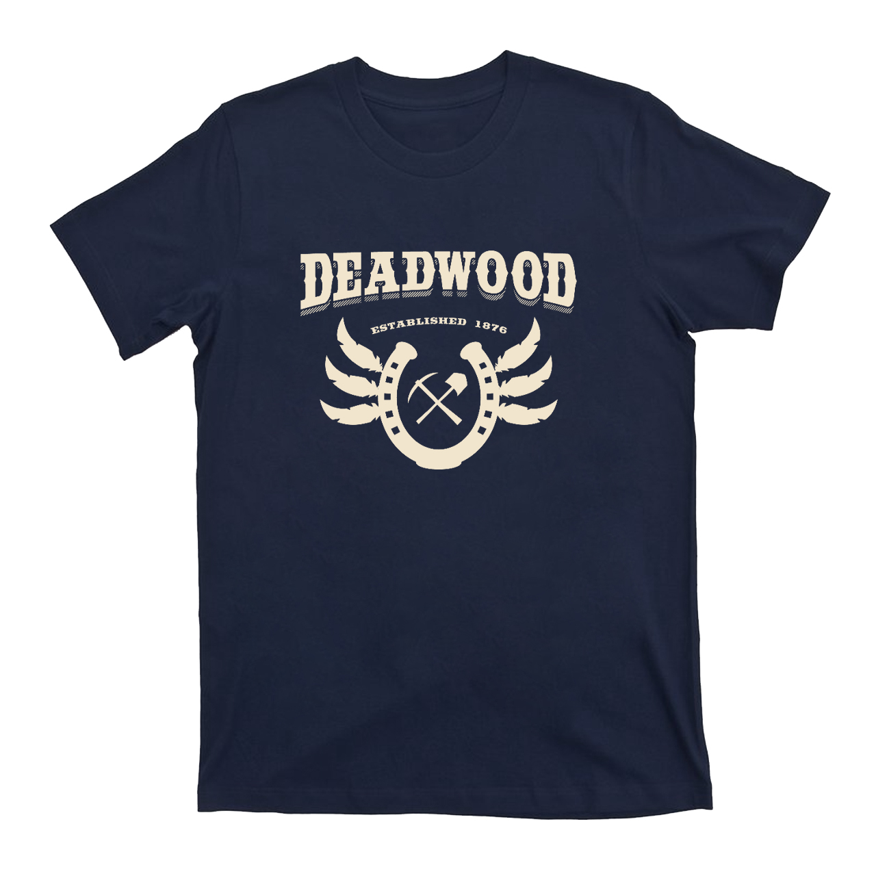Deadwood. Established 1876 T-Shirts