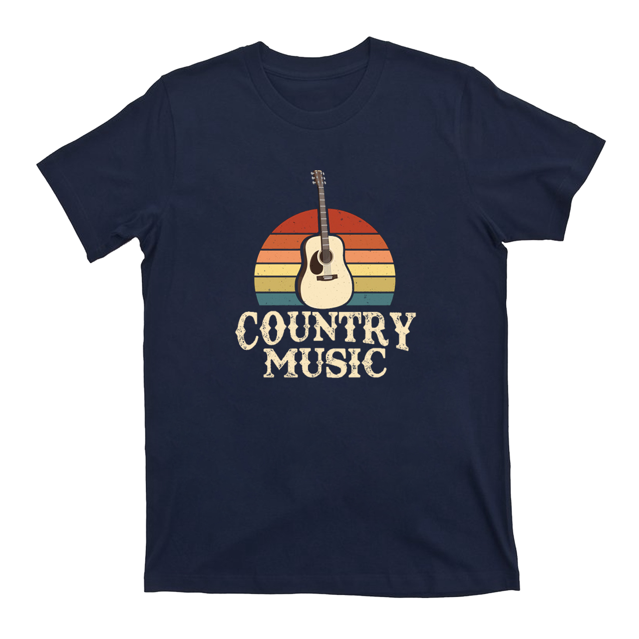 Desert Sunset Country Music T-Shirts