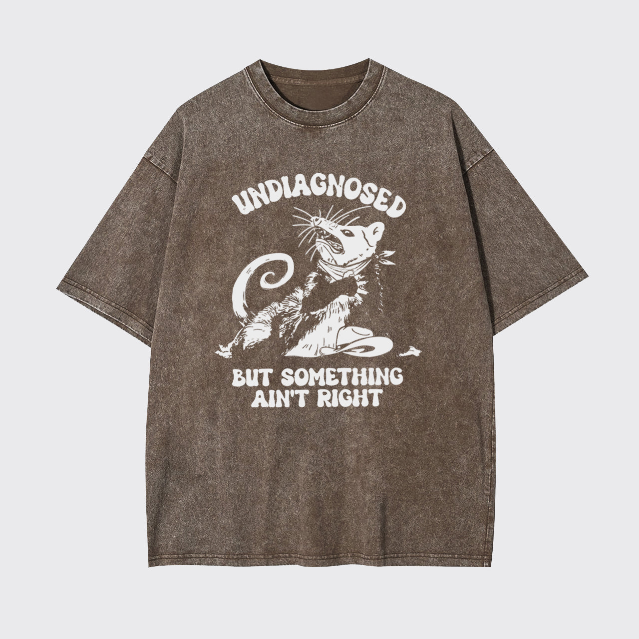 Funny Opossum Meme Garment-dye Tees