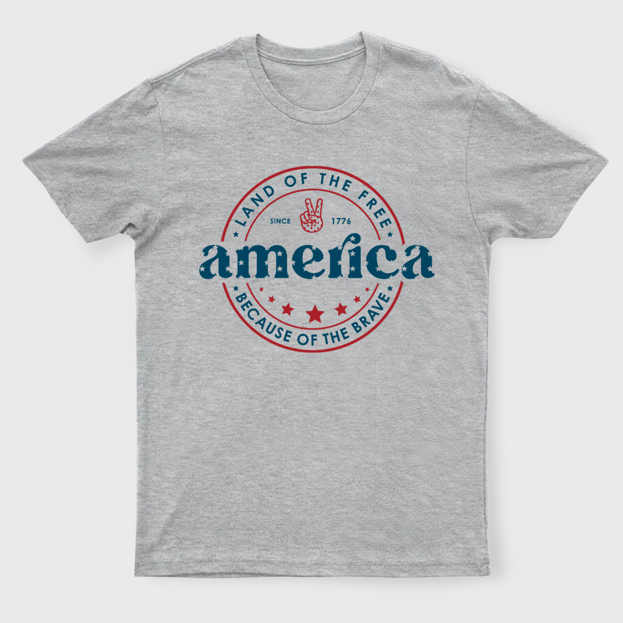 America Land Of The Free T-Shirts