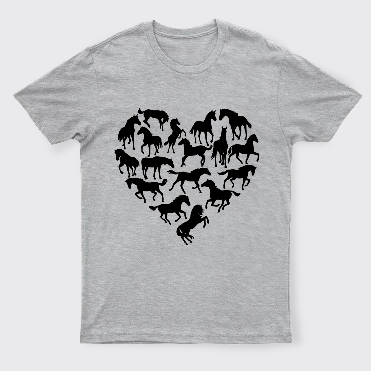 Horse Heart T-Shirts