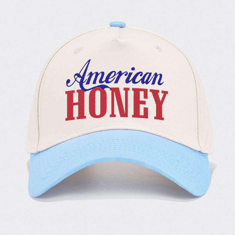 American Honey Embroidered Baseball Cap