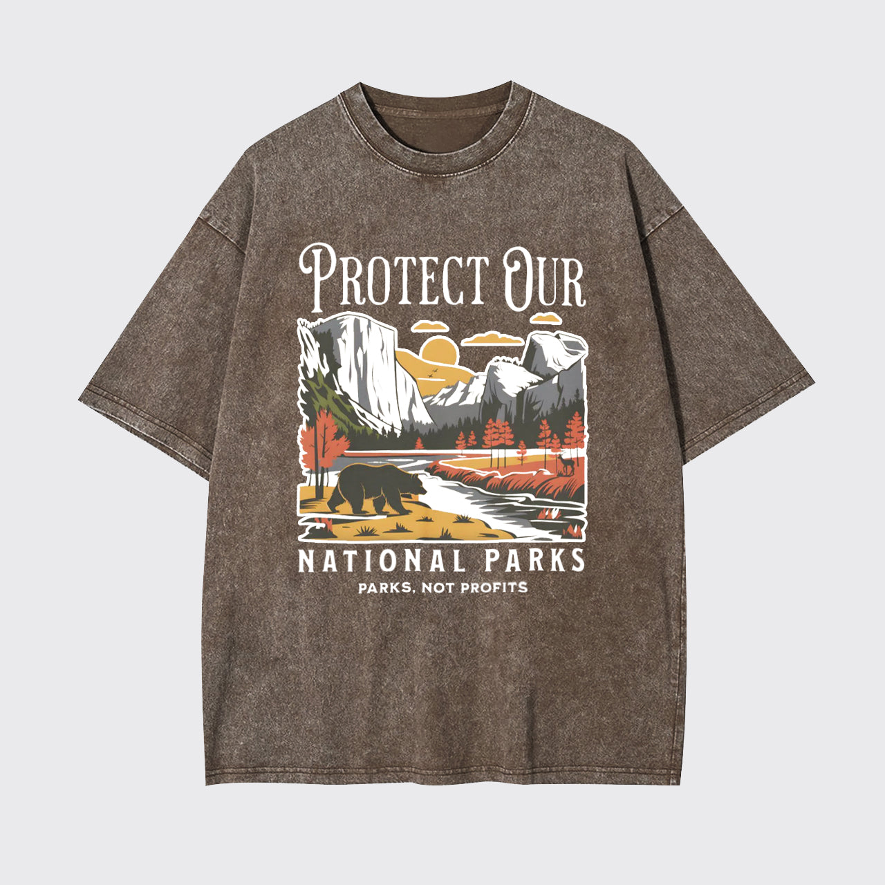Protect Our National Parks Garment-dye Tees