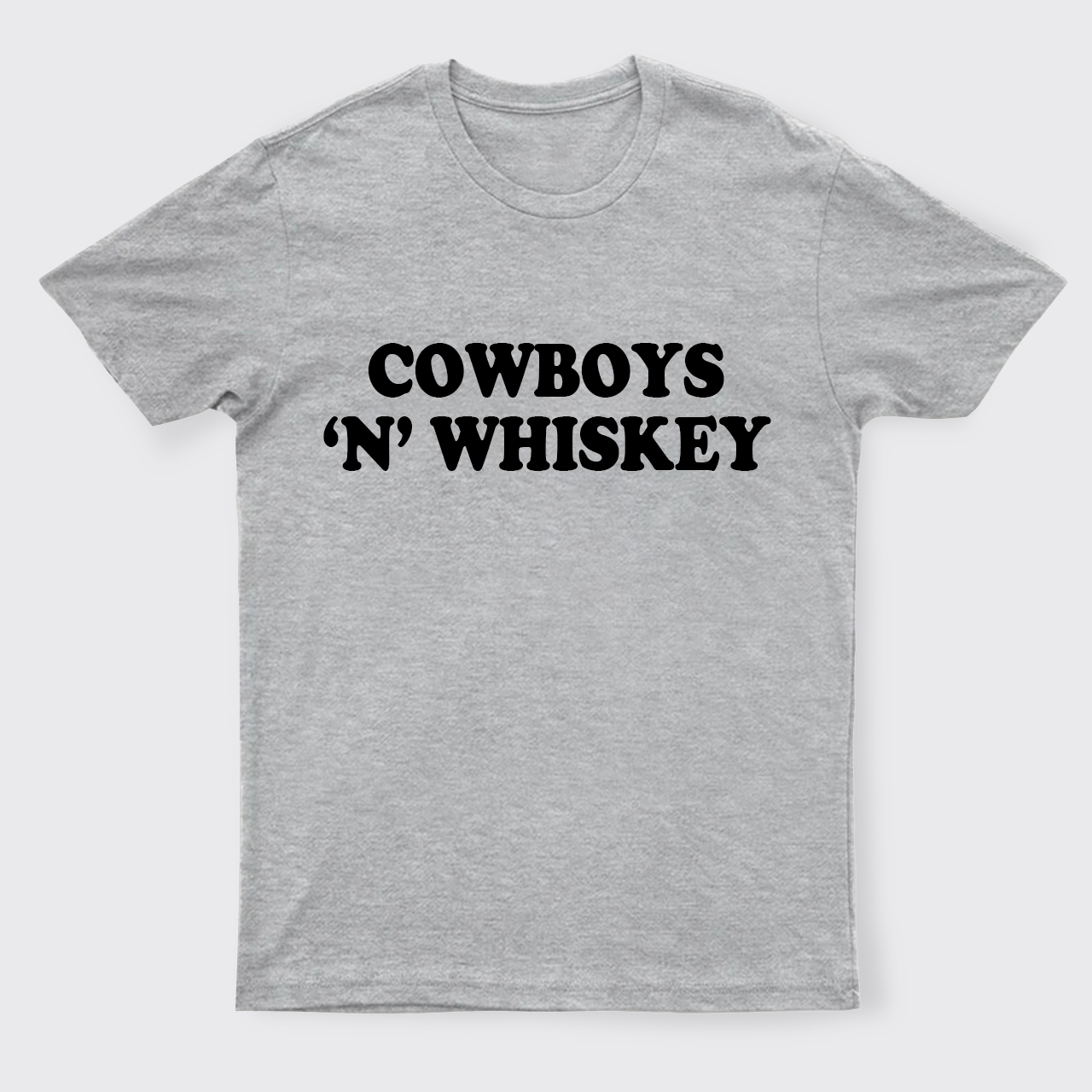 Cowboys And Whiskey T-Shirts